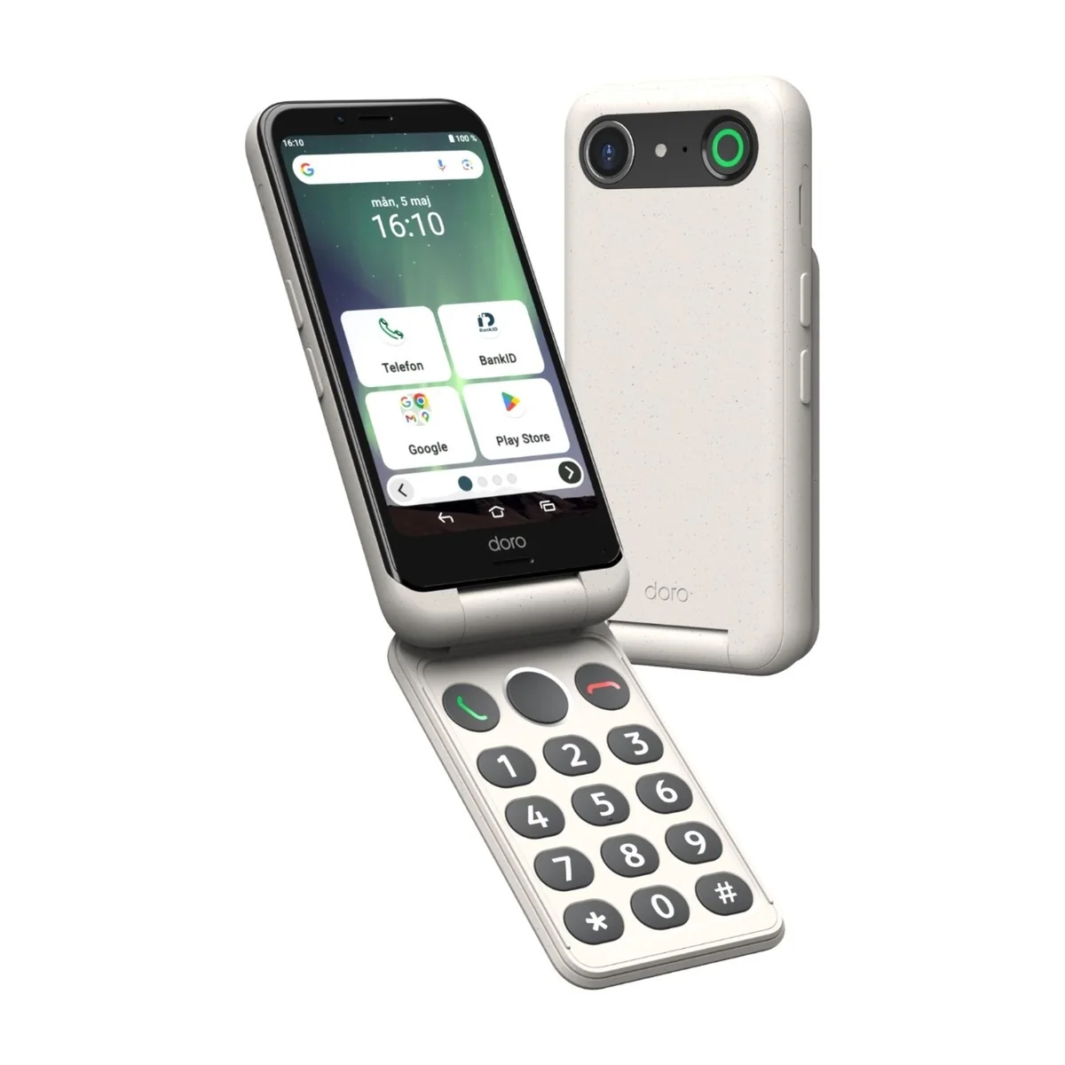 Doro Aurora A21 älypuhelin 4/64 GB (grafiitti)