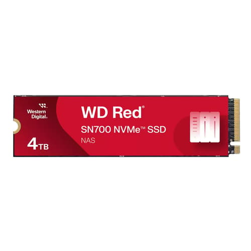 Sandisk Red Sn700 4tb Ssd M.2 Pcie 3.0