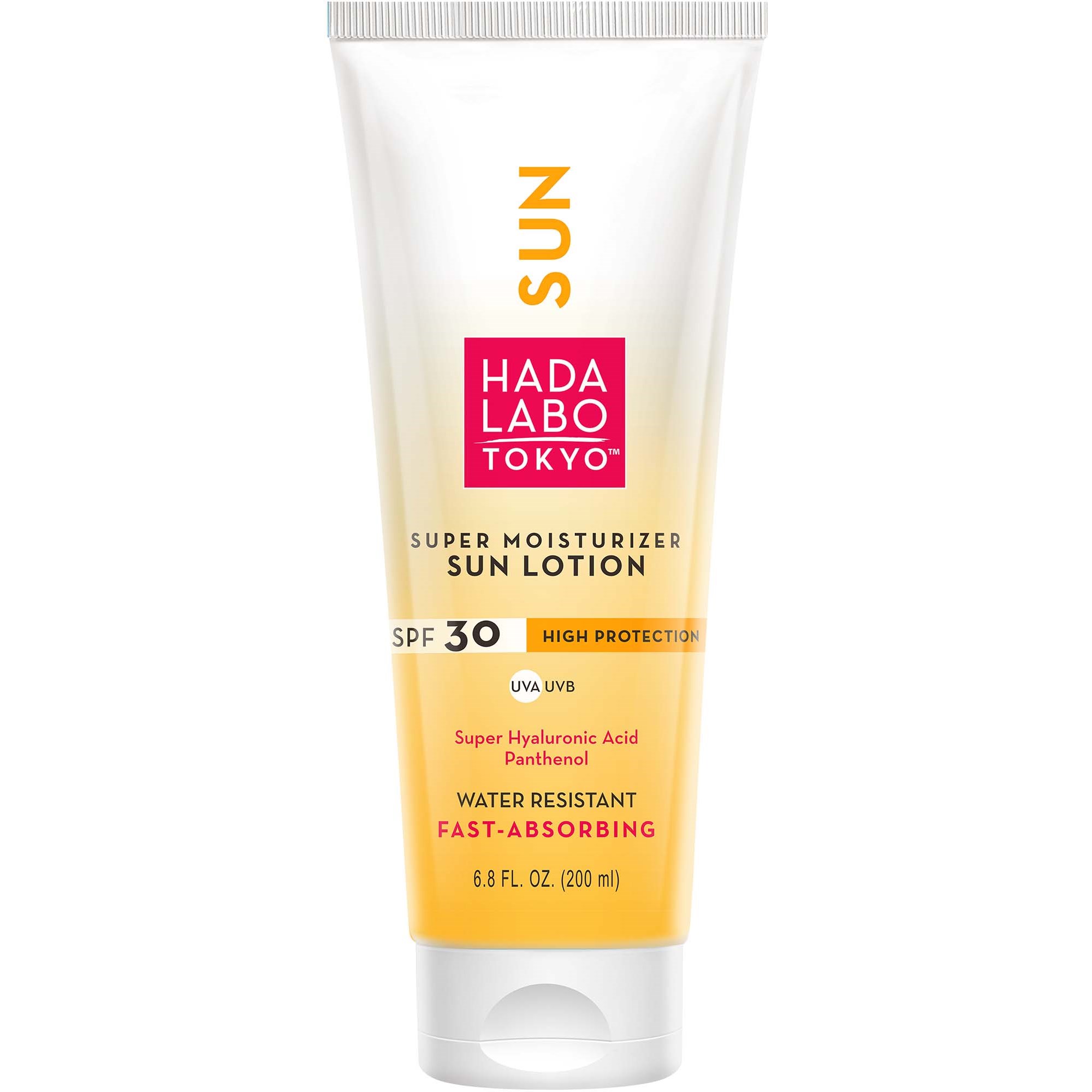 HADA LABO TOKYO Super Moisturizer Sun Lotion SPF 30 200ml