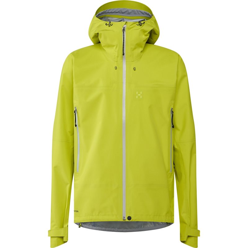 Haglöfs ROC Sight GTX Jacket Men Tech Bright Yellow - L
