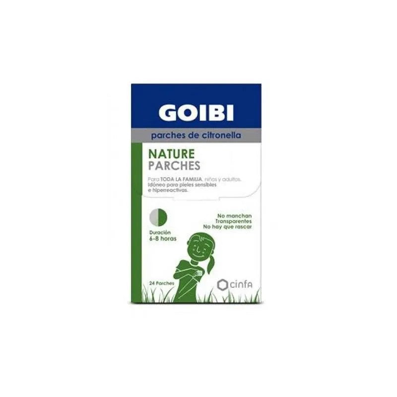 Goibi Citronella Patches 24 kpl