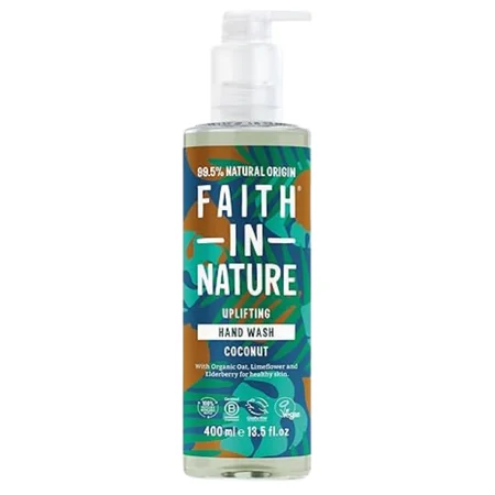 Faith In Nature Uplifting Coconut Käsisaippua – 400 ml
