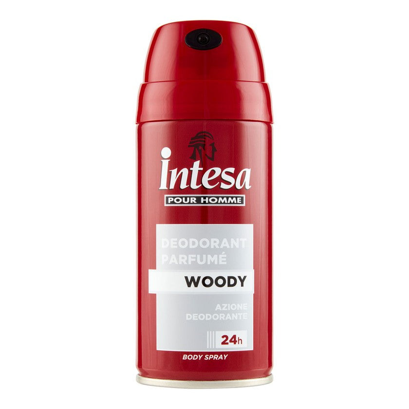 Intesa Miesten deodorantti Parfume Woody Spray 150 ml