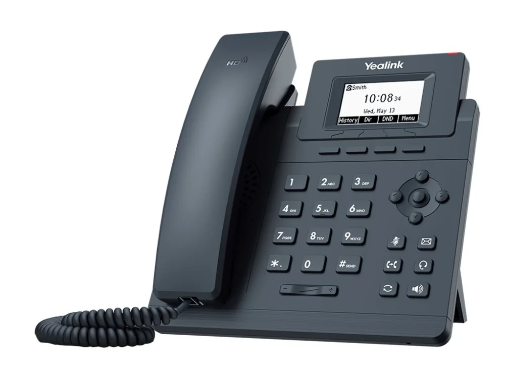 Yealink SIP-T30P - VoIP Puhelin - 5-way call capability