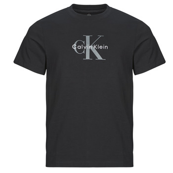 Calvin Klein Jeans Paita 'Hero' harmaa / musta / valkoinen