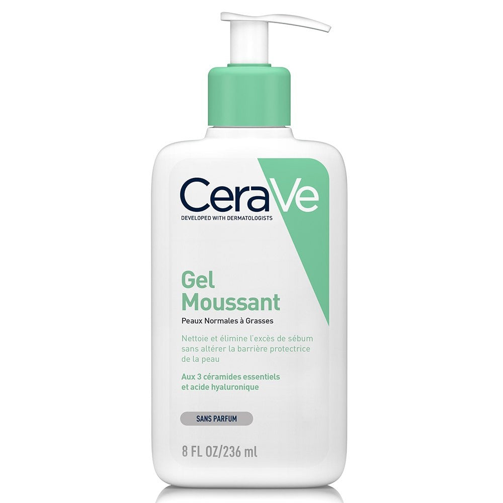Cerave Vaahtoava geeli - Normaalista rasvaiselle iholle 236 ml