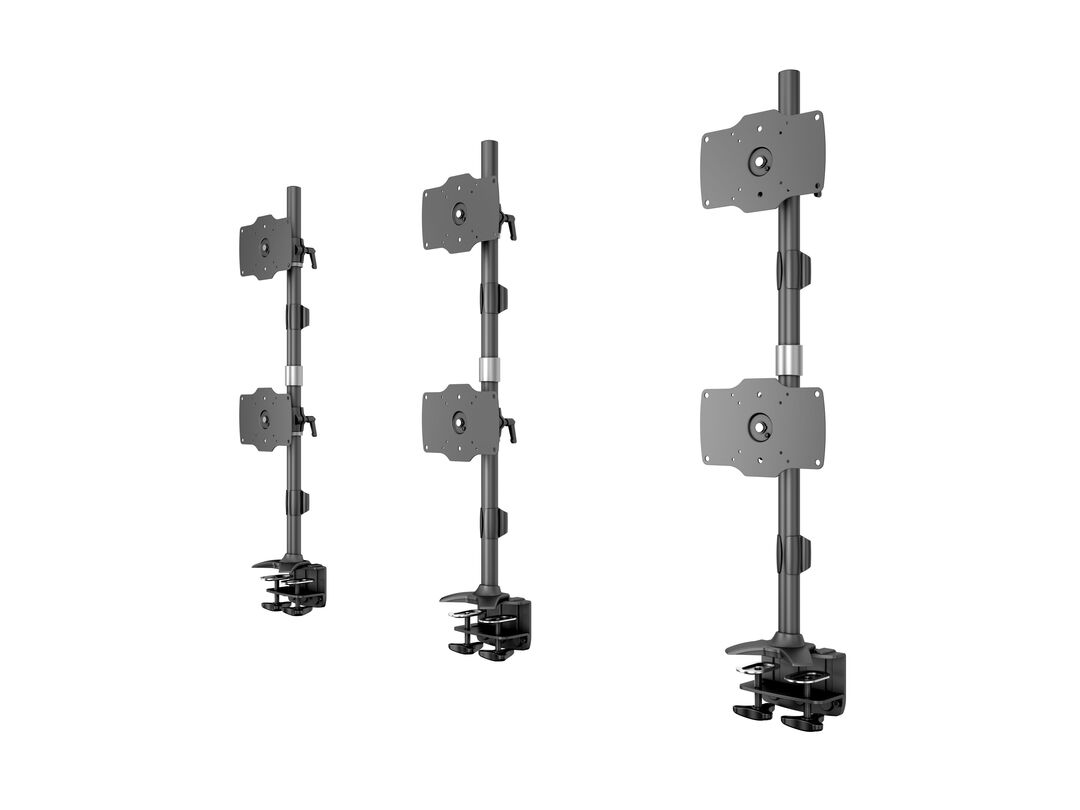 Multibrackets M Vesa Desktop Mount Sixth Vertical -pöytäkiinnike 24" - 32"