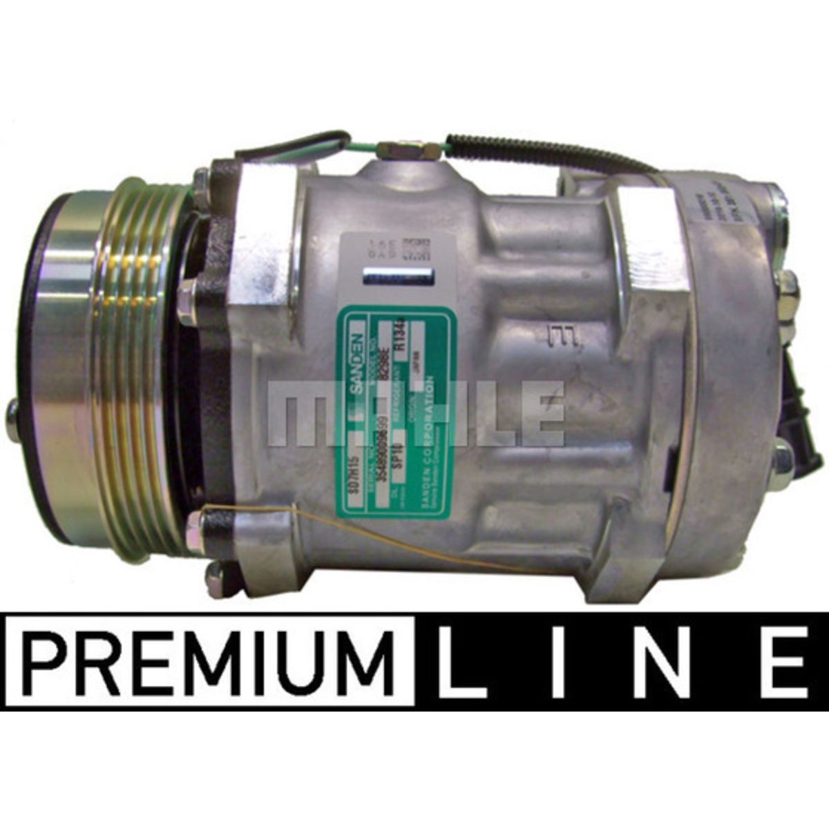 Ilmastoinnin kompressori MAHLE ACP 491 000P