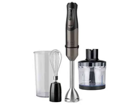 BLACKANDDECKER ES9160140B 1200 W -sauvasekoitinsarja, musta, läpinäkyvä