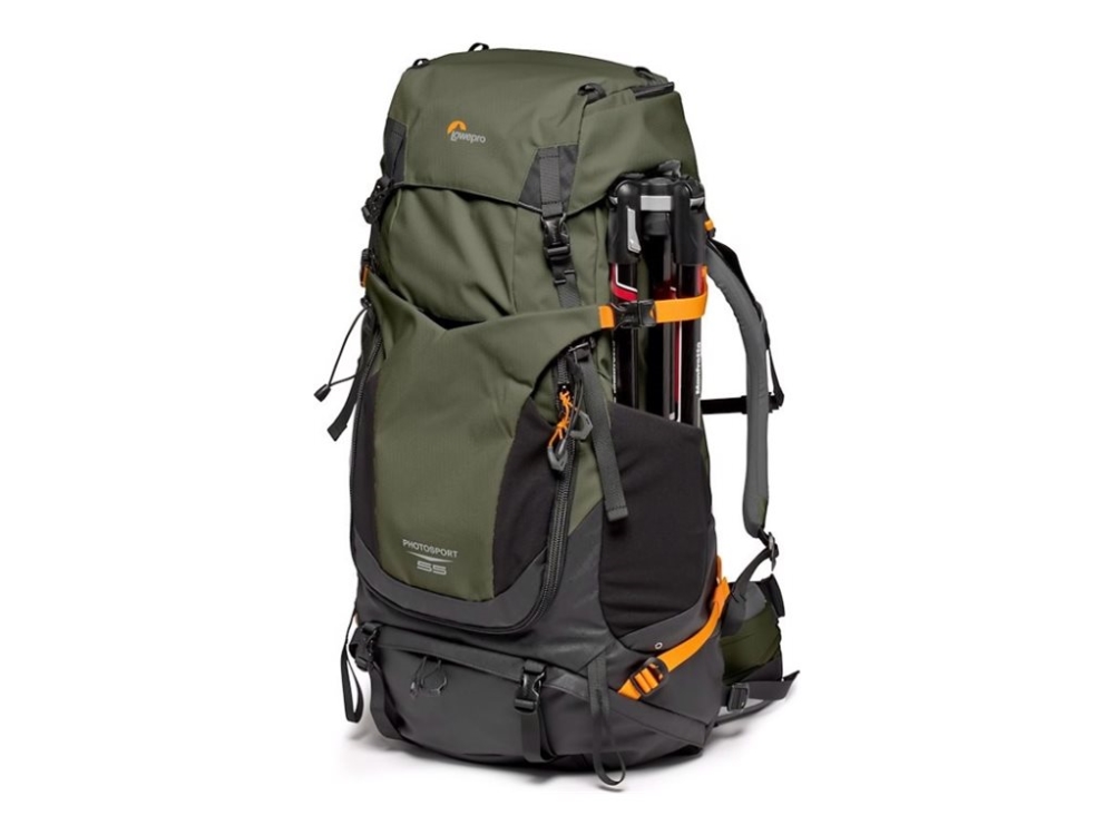 Lowepro PhotoSport PRO, Reppu, Mikä tahansa tuotemerkki, Olkahihna, musta, Vihreä, Oranssi