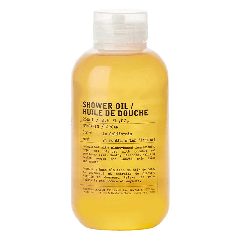 Le Labo Shower Mandarin Oil 250 ml