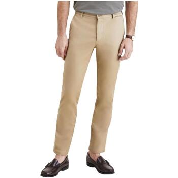 Dockers Chinohousut säämiskänkeltainen
