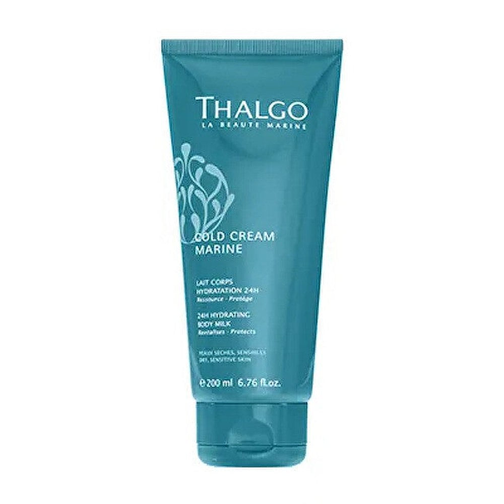 Thalgo Cold Cream Marine 24H kosteuttava vartalomaito kuivalle iholle 200 ml