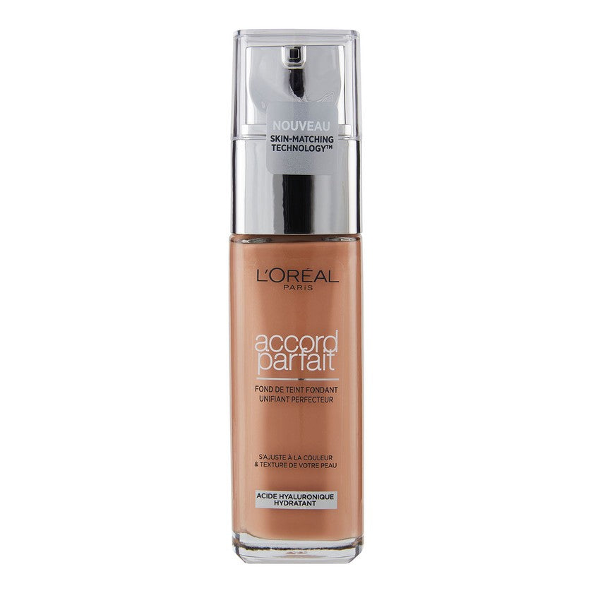 L Oreal Paris True Match Foundation - Nestemäinen meikkivoide 7D7W Amber Gold