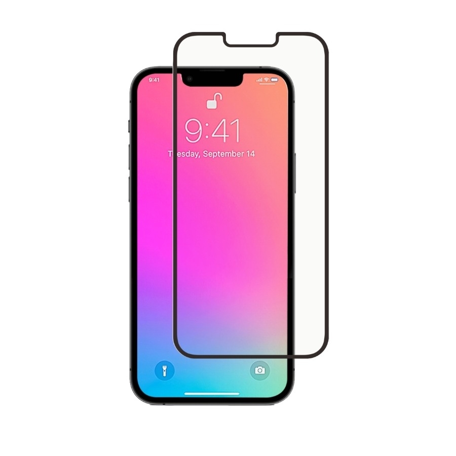 Screenor Full Cover, iPhone 13 / 13 Pro -panssarilasi