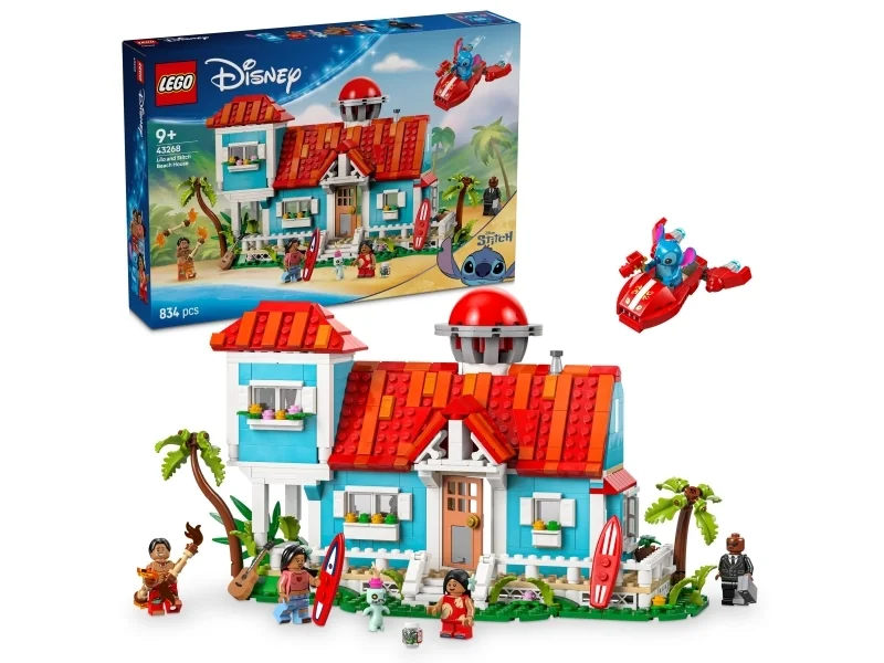 LEGO Disney 43268 Lilo and Stitch Beach House