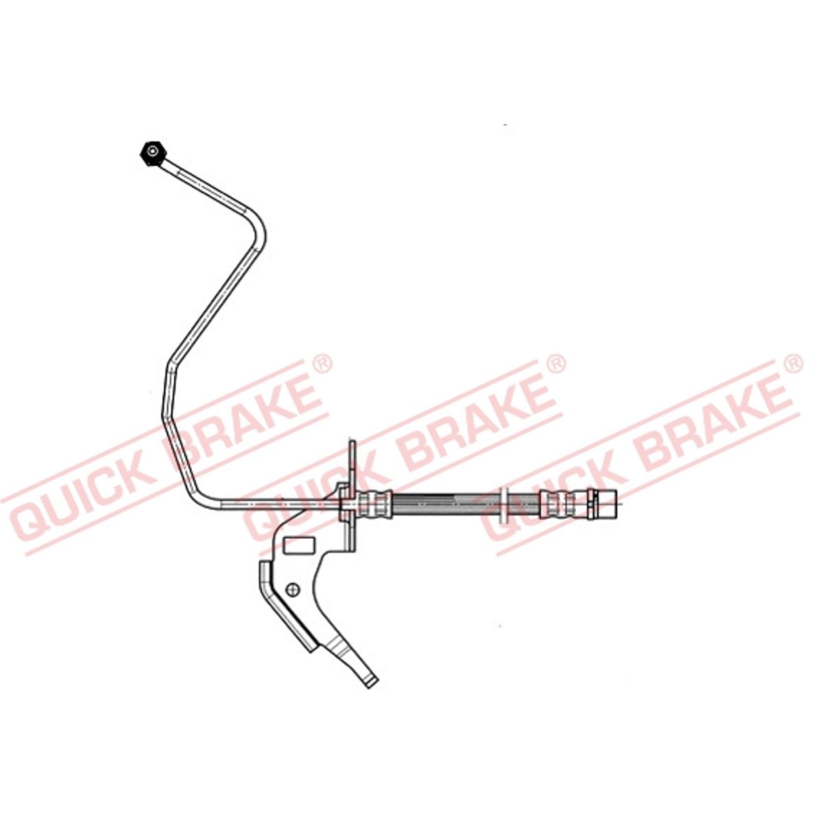 Jarruletku QUICK BRAKE 35.914