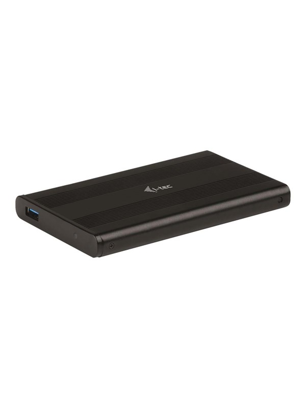 i-tec Advance MYSAFEU312, HDD-/SSD-kotelo, 2.5, SATA, Serial ATA II, Serial ATA III, 5 Gbit/s, USB-liitettävyys, Musta