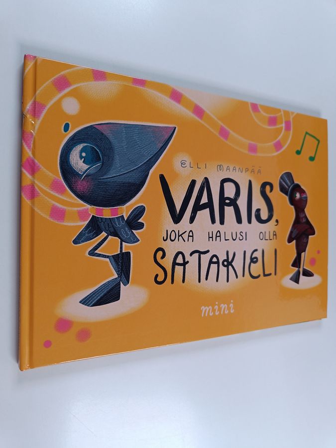Varis, joka halusi olla satakieli