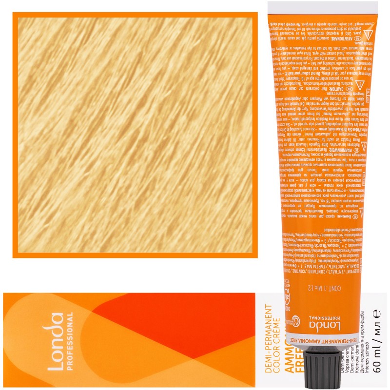 Londa Professional Demi Permanent Color Hair Dye 10/3 Tinta semipermanente 60 ml — Tinta semipermanente