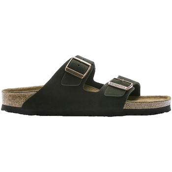 BIRKENSTOCK Pistokkaat 'Arizona' tummanruskea / pronssi