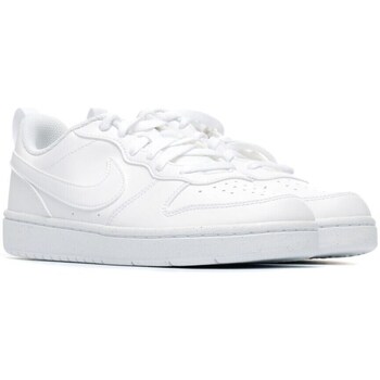 NIKE Tennarit 'Court Borough' valkoinen
