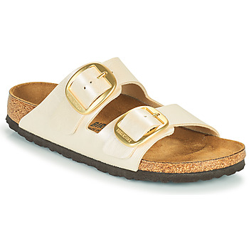 BIRKENSTOCK Pistokkaat 'Arizona' kulta / helmenvalkoinen
