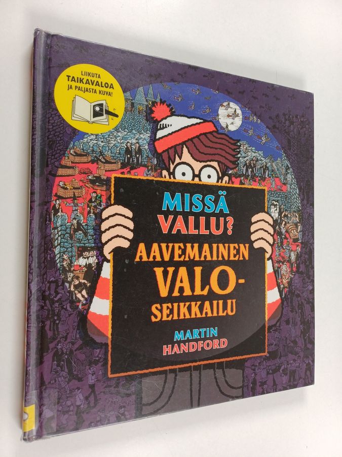 Missä Vallu? Aavemainen valoseikkailu