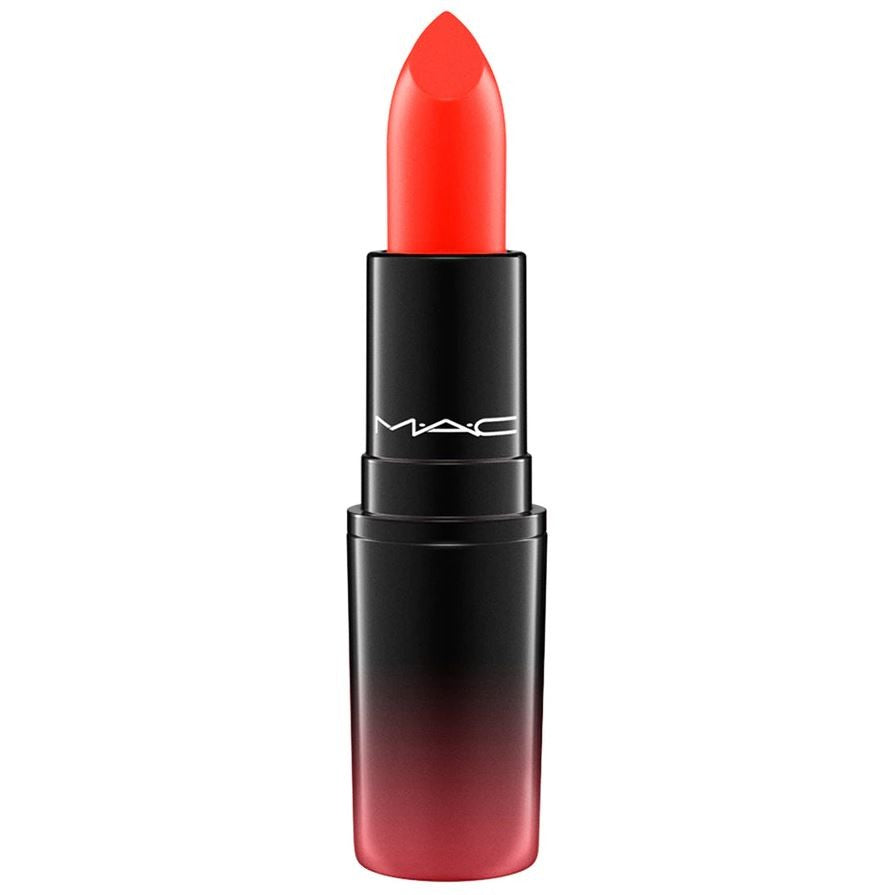 MAC Love Me Lipstick Cream Modeling 427 Shamelessly Vain 3 g