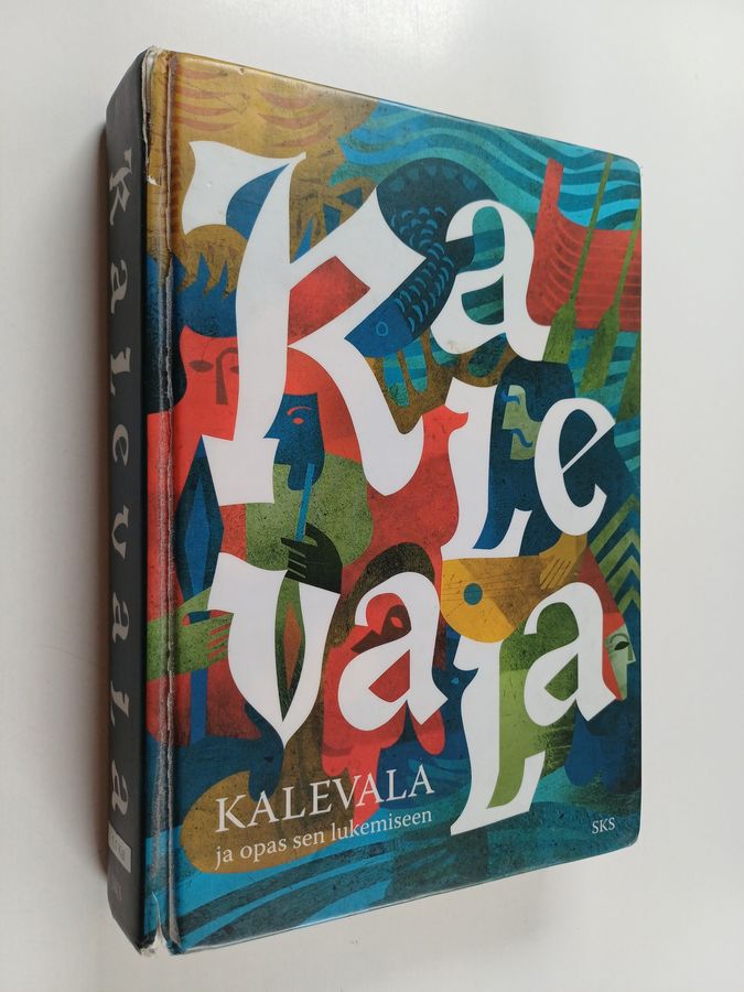 Kalevala ja opas sen lukemiseen
