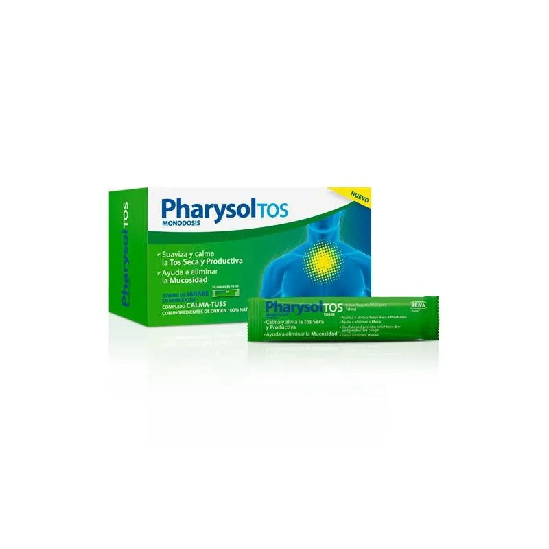 Reva Pharysol Cough -kerta-annos 16 pussia