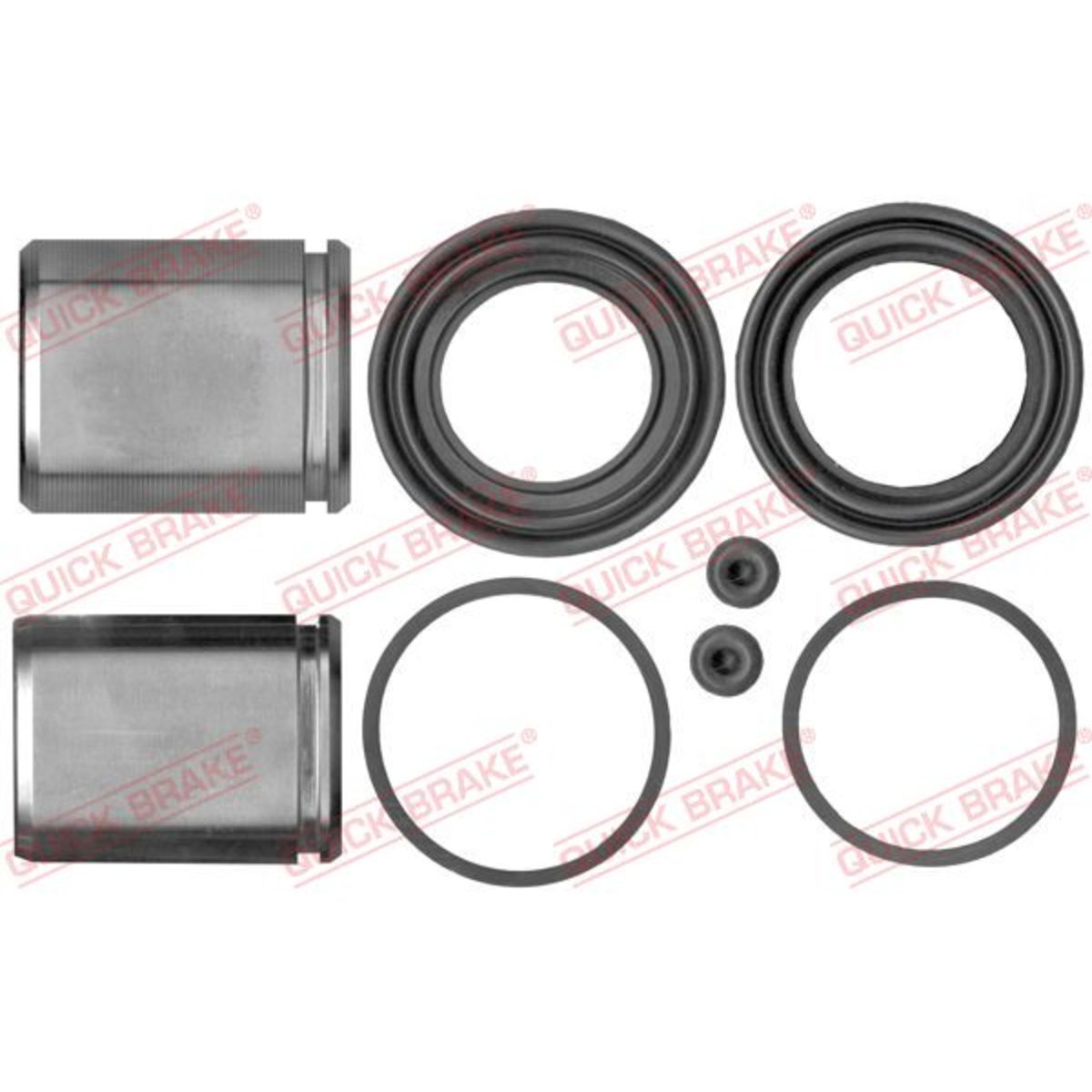 Jarrusatulan korjaussarja QUICK BRAKE 114-5012