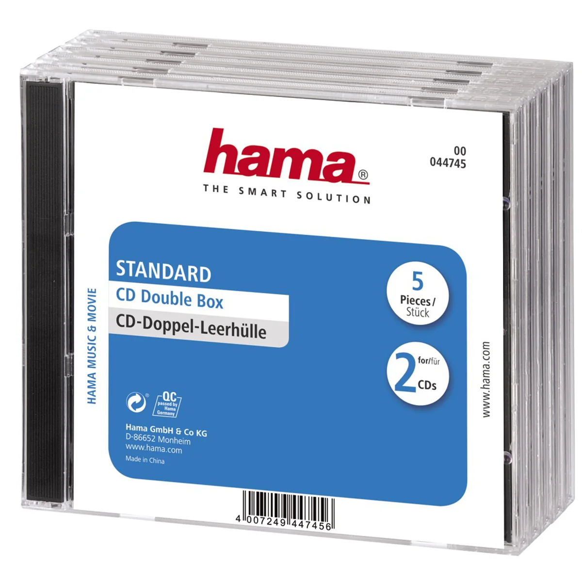 Hama storage CD jewel case