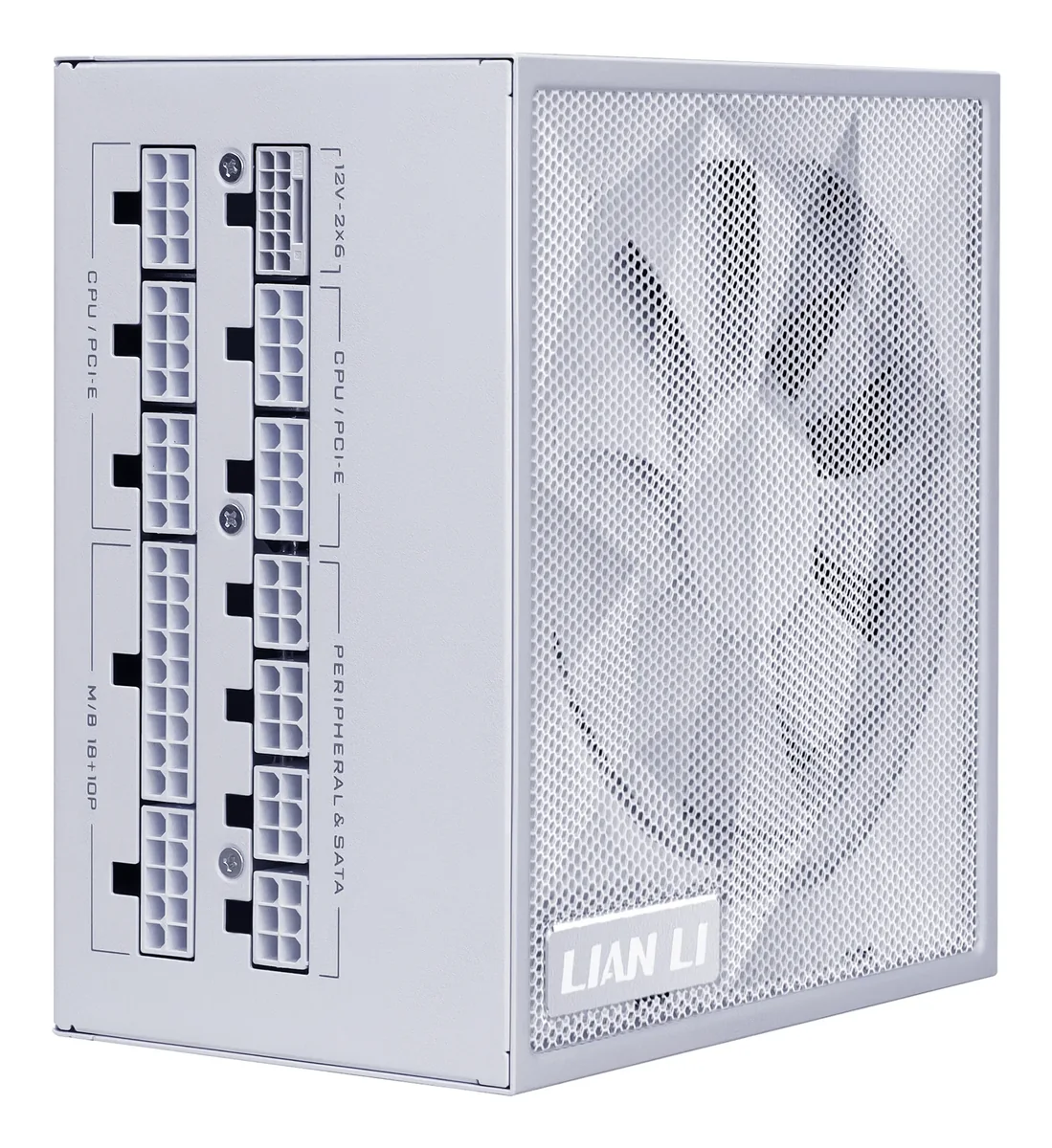 LIAN LI SX1000P White 1000W -virtalähde, 80 Plus Platinum