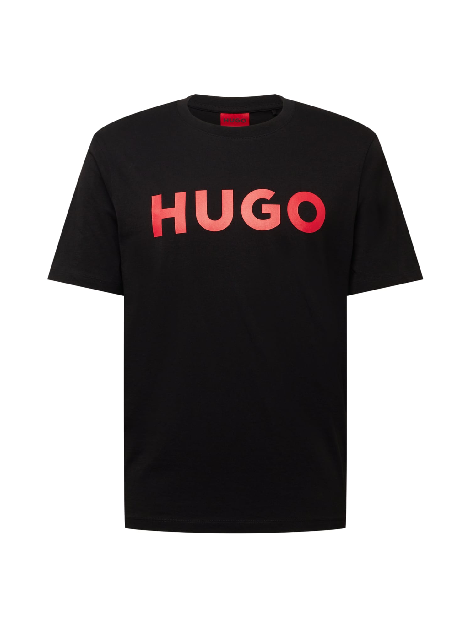 HUGO Paita 'Dulivio' punainen / musta