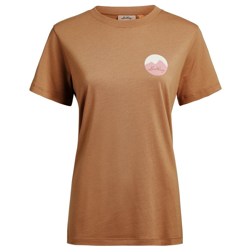 Lundhags Järpen Printed T-Shirt W Hazel - L