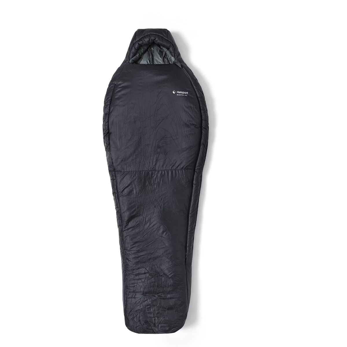 Helsport Blizzard Fiber -10 200cm, makuupussi, musta