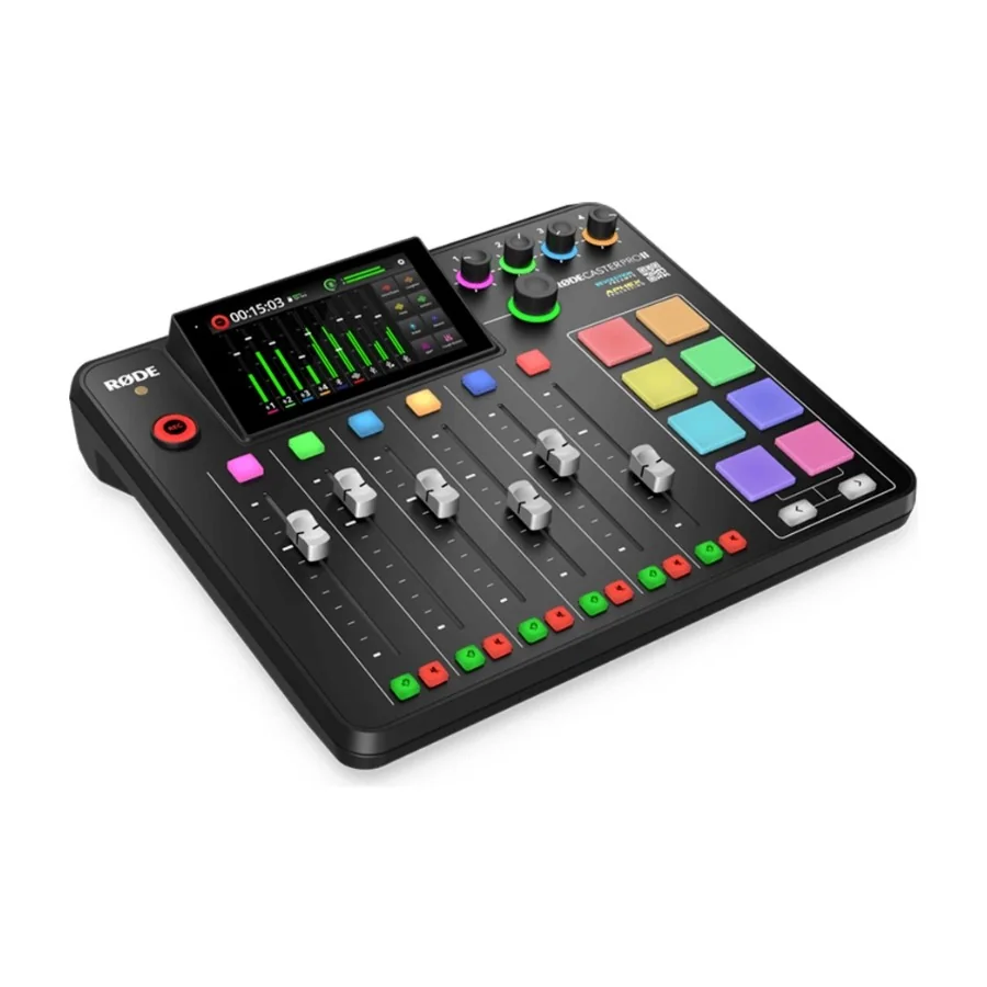 RØDE, RØDEcaster Pro II Integroitu äänituotantostudio