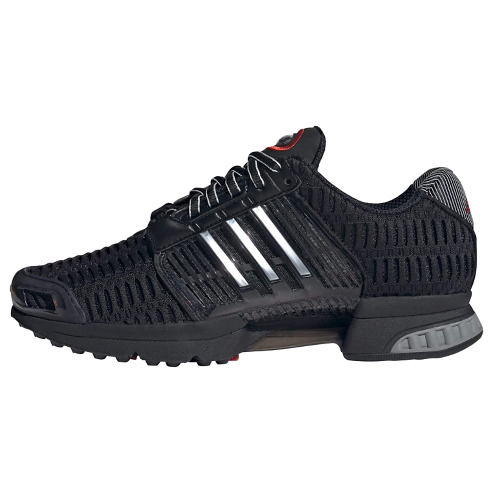 ADIDAS ORIGINALS Matalavartiset tennarit 'Climacool 1' musta / hopea