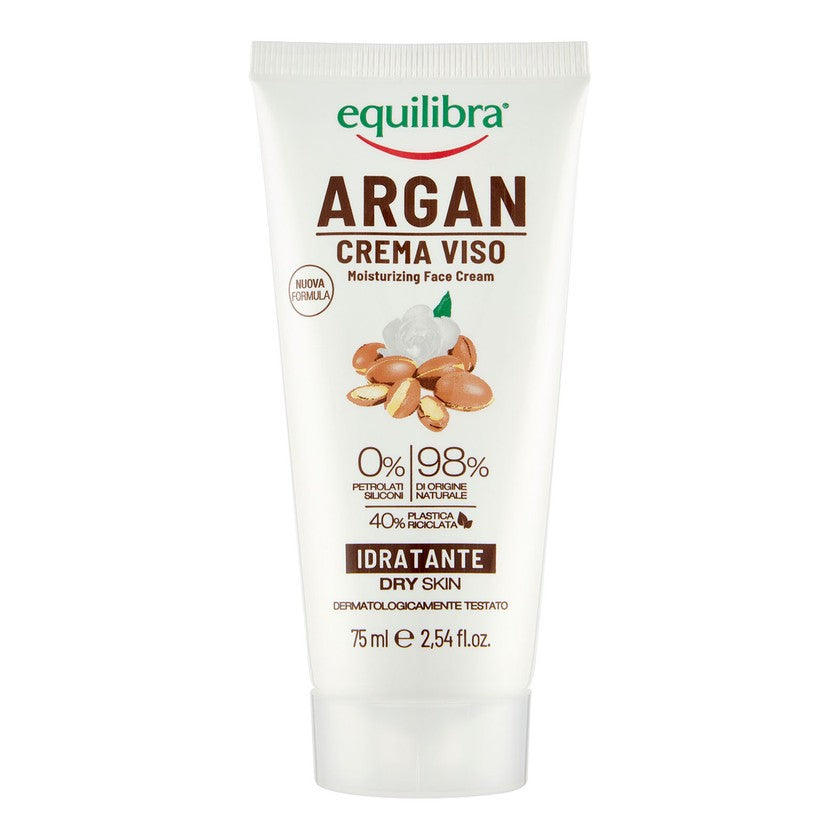 Equilibra Argan Kasvovoide Kosteuttava 75 ml