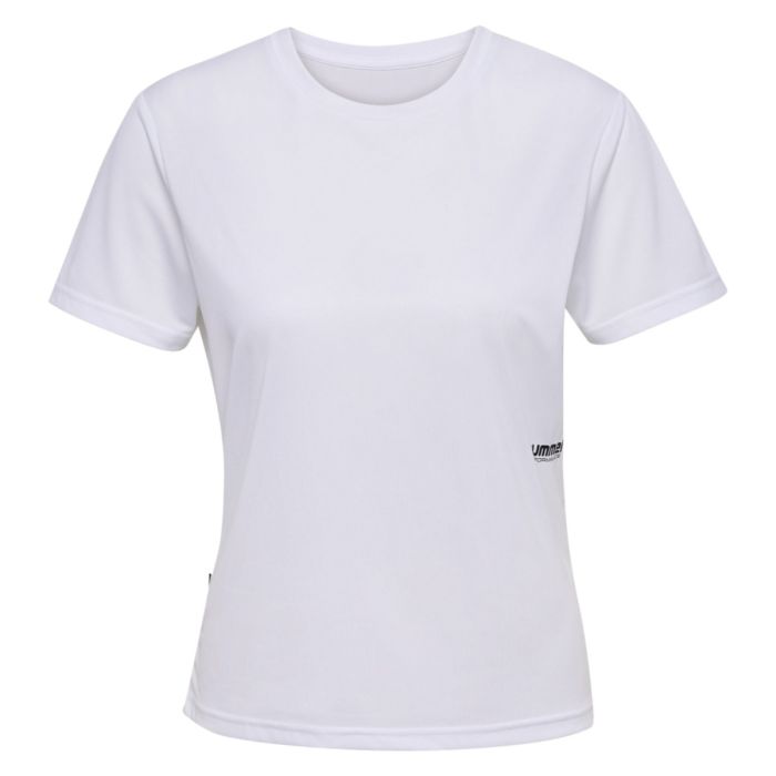 Hummel Pulse Workout SS Tee K. XS Valkoinen Naiset
