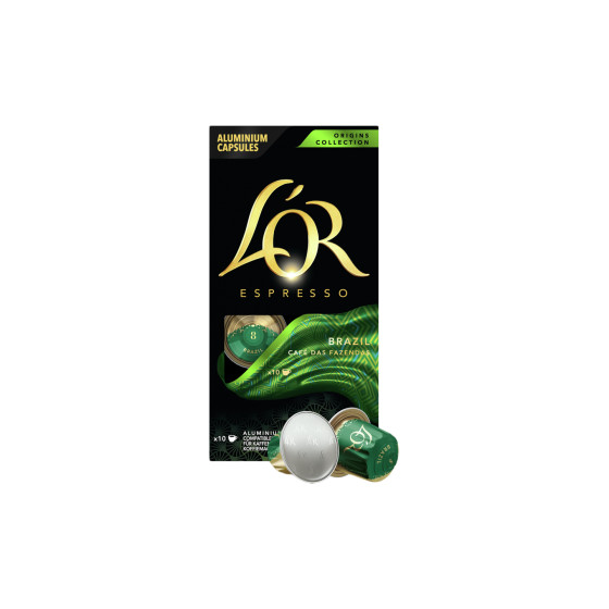 L'OR Capsules Espresso Brazil - 10 pcs