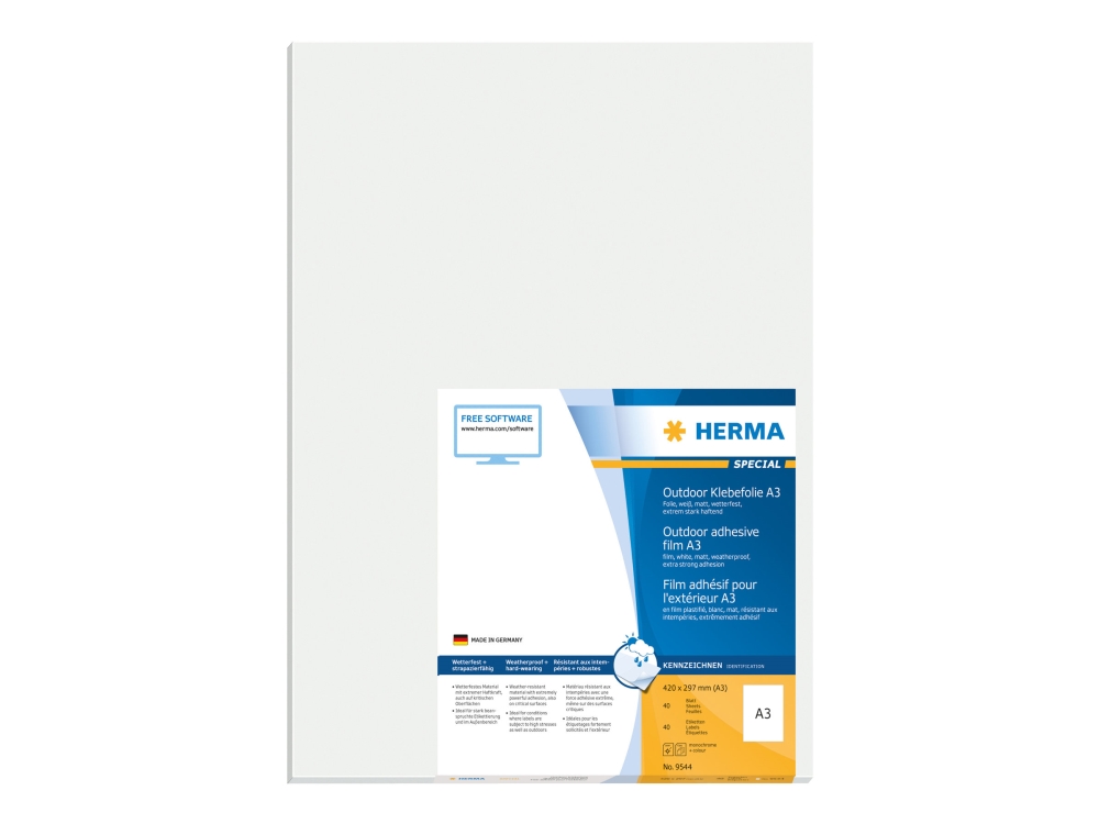 Herma label outdoor film extra strong 420x297 (40)
