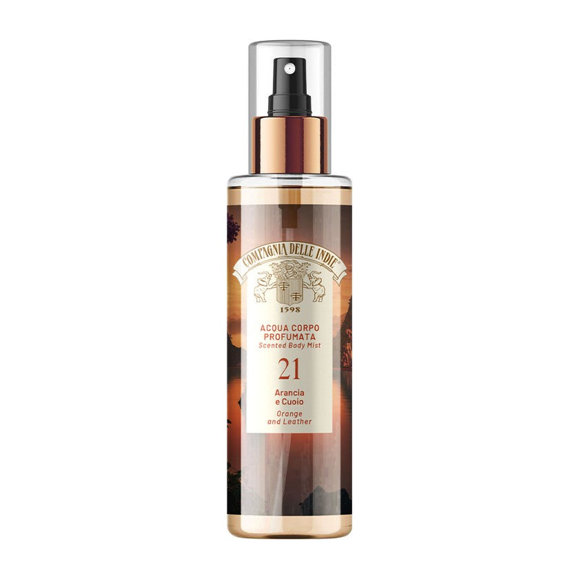 Compagnia delle indie Arancia E Cuoio 200 ml — Kehovoide