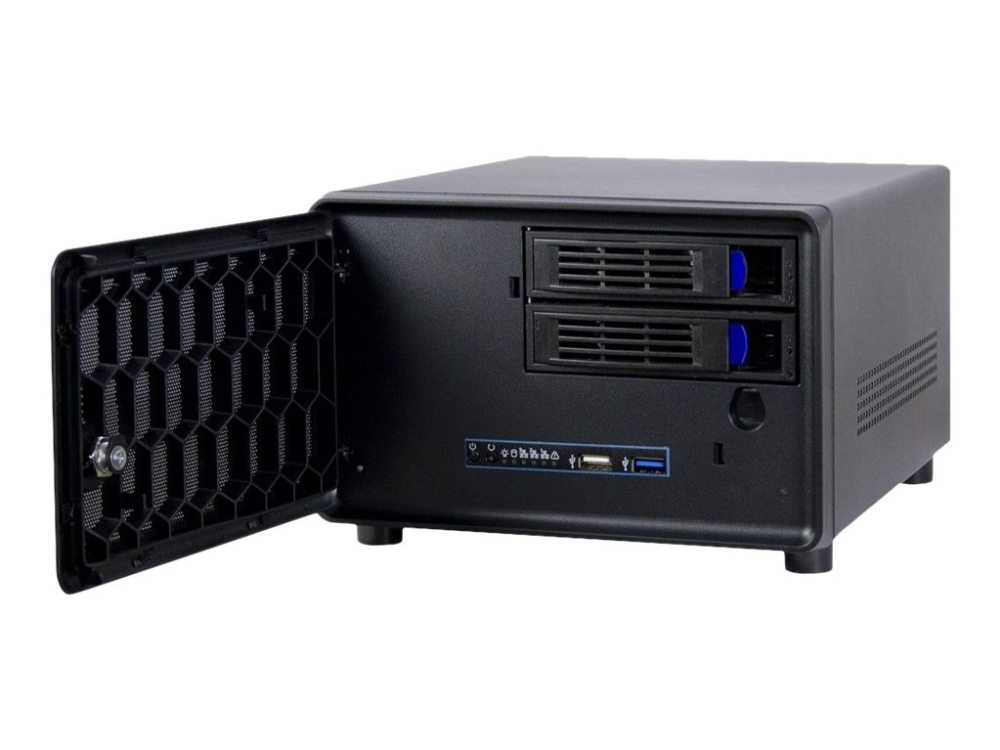Inter-Tech SC-2100 - Kotelot - Tower - Musta