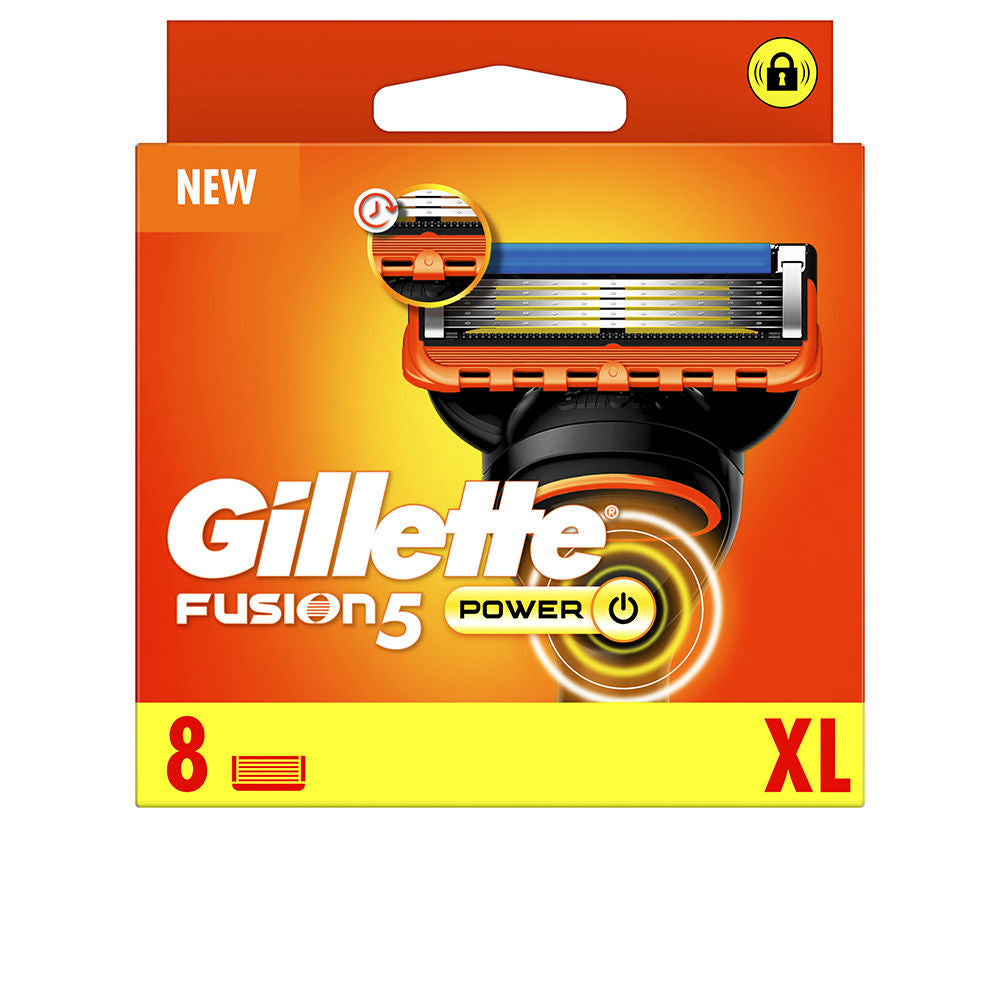 Gillette Fusion 5 -virtalaturi 8 vaihtoa