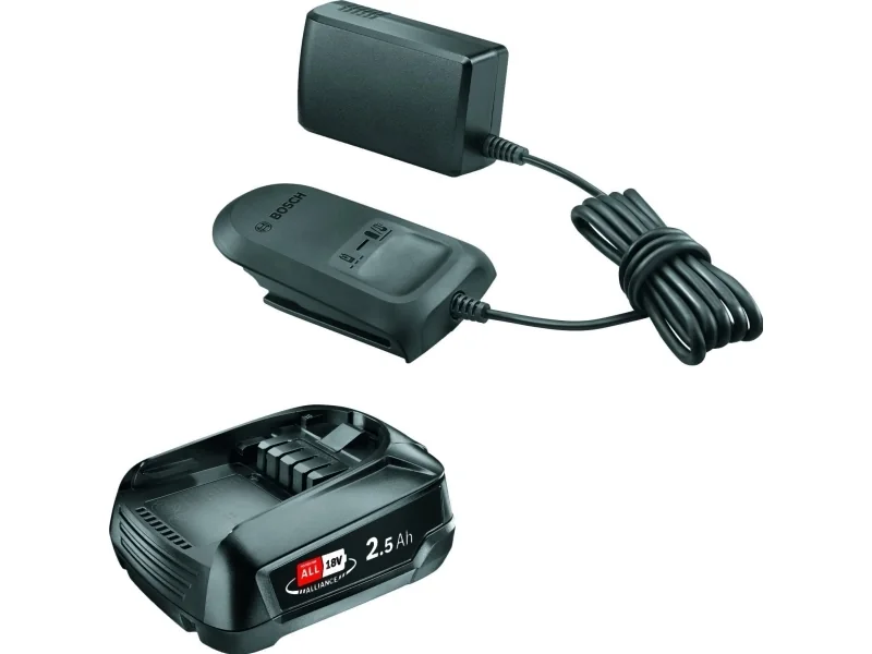 Bosch Battery + Charger Pack 18V 2.5AH AL 18V-20