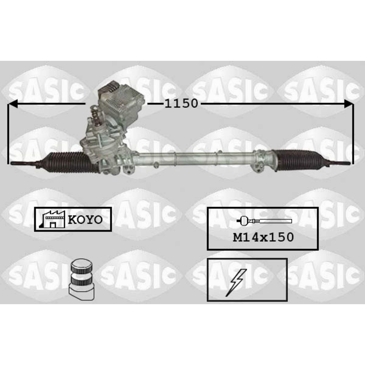 Hammastanko SASIC 7176061