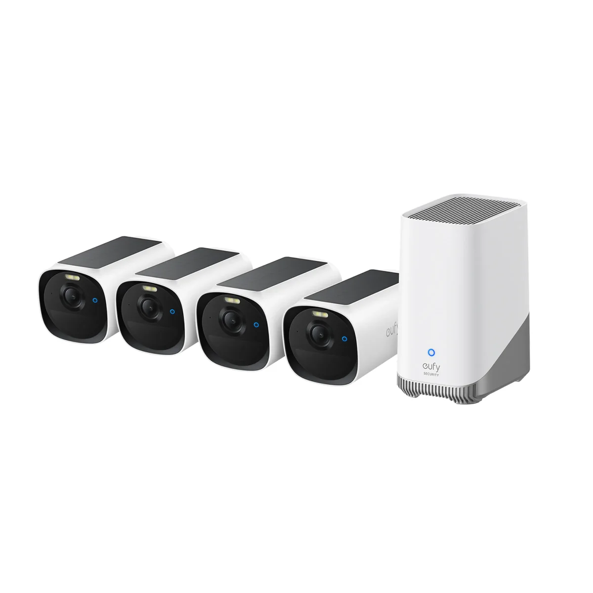 Eufy Cam E40 4-Cam Kit (HomeBase 3)