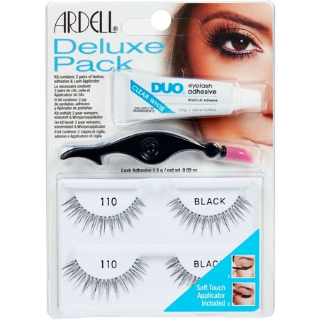 Ardell Deluxe Pack Ripsien pakkaus - 110